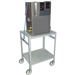 Chemglass Life Sciences&nbsp;Cart, Heavy Duty, Circulator, Supplied with 10ft Tie Down Strap, For use with Unistat 405 or 705