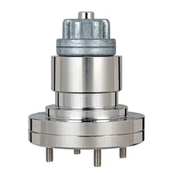 Chemglass Life Sciences&nbsp;8mm Shaft Dia. Applikon Agitator to IKA HA.mt.s.10 Big Motor Adapter Kit