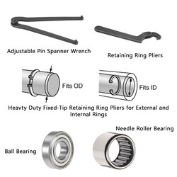 Chemglass Life Sciences&nbsp;10mm Mechanical Seal Bearing Repair Kit Only