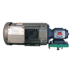 Chemglass Life Sciences&nbsp;1/2HP AC Inverter Duty Class 1 Div 1 Explosion Proof Motor, UL and CSA Listed. Complete with 5:1 Gearbox and Stand Mounting Adapter