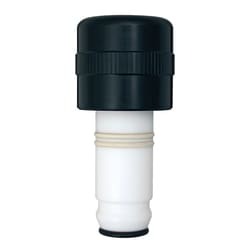 Chemglass Life Sciences&nbsp;0-25mm Drain Valve, One Piece, Spring Loaded