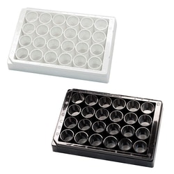 Chemglass Life Sciences&nbsp;KRYSTAL MICROPLATE 24 WELL B