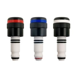 Chemglass Life Sciences&nbsp;0-14mm Stem and Control Knob, White Band Indicator, Spring Loaded