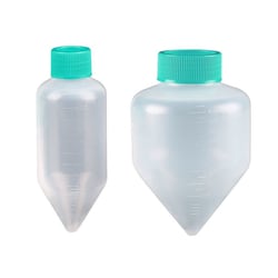 Chemglass Life Sciences&nbsp;Tube, Centrifuge, 500mL, Conical Bottom, Bulk Packed: 6pcs/Pack, 36pcs/Case