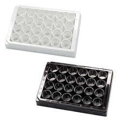 Chemglass Life Sciences&nbsp;KRYSTAL MICROPLATE 24 WELL B