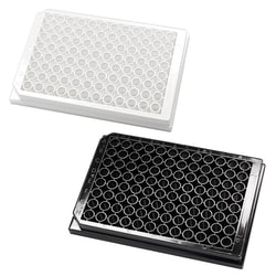 Chemglass Life Sciences&nbsp;Krystal Microplate, 96 Well, Black, Non-Sterile, Assay, Porvair