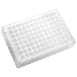 Chemglass Life Sciences&nbsp;Microplate, Filtration Plate, 96 Well, 400µL, Short Drip PES Filter, Pore Size 300kD/ 0.015µM, Porvair, CASE OF 25