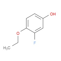 Aobchem&nbsp;4-Ethoxy-3-fluorophenol | ≥97% | CAS 98121-48-3 | C8H9FO2 | 5g