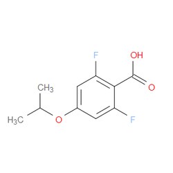 Aobchem&nbsp;2 6-Difluoro-4-isopropoxybenzoic acid | ≥97% | CAS 1993479-26-7 | C10H10F2O3 | 5g