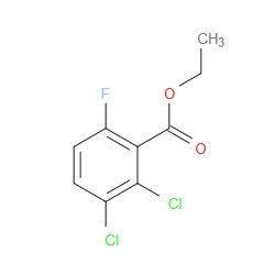 Aobchem&nbsp;Ethyl 2 3-dichloro-6-fluorobenzoate | ≥97% | CAS 1214332-56-5 | C9H7Cl2FO2 | 500mg