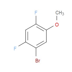 Aobchem&nbsp;1-Bromo-2 4-difluoro-5-methoxybenzene | ≥95% | CAS 943831-06-9 | C7H5BrF2O | 5g