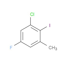 Aobchem&nbsp;1-Chloro-5-fluoro-2-iodo-3-methylbenzene | ≥95% | CAS 1242339-79-2 | C7H5ClFI | 5g