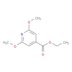 Aobchem&nbsp;Ethyl 2 6-dimethoxyisonicotinate | ≥97% | CAS 91013-20-6 | C10H13NO4 | 5g