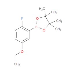 Aobchem&nbsp;5-Ethoxy-2-fluorophenylboronic acid pinacol ester | ≥97% | CAS 2121512-83-0 | C14H20BFO3 | 5g