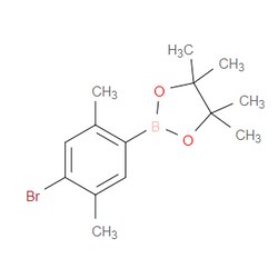 Aobchem&nbsp;2-(4-Bromo-2 5-dimethylphenyl)-4 4 5 5-tetramethyl-1 3 2-dioxaborolane | ≥97% | CAS 924964-16-9 | C14H20BBrO2 | 5g