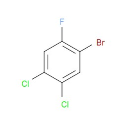 Aobchem&nbsp;1-Bromo-4 5-dichloro-2-fluorobenzene | ≥97% | CAS 1000572-78-0 | C6H2BrCl2F | 5g