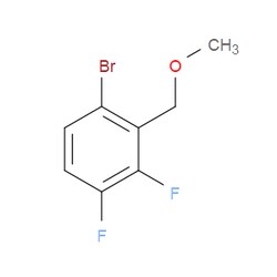 Aobchem&nbsp;1-Bromo-3 4-difluoro-2-(methoxymethyl)benzene | ≥97% | CAS 2432848-52-5 | C8H7BrF2O | 250mg