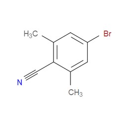 Aobchem&nbsp;4-Bromo-2 6-dimethylbenzonitrile | ≥97% | CAS 5757-66-4 | C9H8BrN | 5g