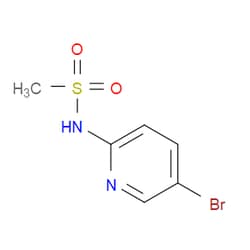 Aobchem&nbsp;N-(5-bromopyridin-2-yl)methanesulfonamide | ≥95% | CAS 89466-22-8 | C6H7BrN2O2S | 5g