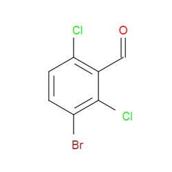 Aobchem&nbsp;3-Bromo-2 6-dichlorobenzaldehyde | ≥97% | CAS 1254701-24-0 | C7H3BrCl2O | 5g
