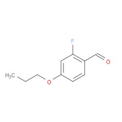 Aobchem&nbsp;2-Fluoro-4-n-propoxybenzaldehyde | ≥97% | CAS 883543-14-4 | C10H11FO2 | 5g