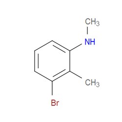 Aobchem&nbsp;3-Bromo-N 2-dimethylaniline | ≥97% | CAS 1187928-43-3 | C8H10BrN | 1g