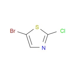 Aobchem&nbsp;5-Bromo-2-chlorothiazole | ≥95% | CAS 3034-56-8 | C3HBrClNS | 1g