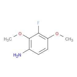 Aobchem&nbsp;2 4-Dimethoxy-3-fluoroaniline | ≥97% | CAS 195136-66-4 | C8H10FNO2 | 5g