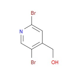 Aobchem&nbsp;2 5-Dibromo-4-(hydroxymethyl)pyridine | ≥97% | CAS 1227563-54-3 | C6H5Br2NO | 250mg