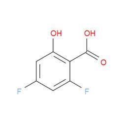 Aobchem&nbsp;2 4-Difluoro-6-hydroxybenzoic acid | ≥97% | CAS 189283-54-3 | C7H4F2O3 | 5g