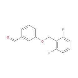 Aobchem&nbsp;3-[(2 6-Difluorophenyl)methoxy]benzaldehyde | ≥97% | CAS 1443335-91-8 | C14H10F2O2 | 500mg
