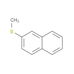 Aobchem&nbsp;Methyl(naphthalen-2-yl)sulfane | ≥97% | CAS 7433-79-6 | C11H10S | 5g