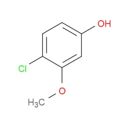 Aobchem&nbsp;4-Chloro-3-methoxyphenol | ≥97% | CAS 18113-07-0 | C7H7ClO2 | 500mg