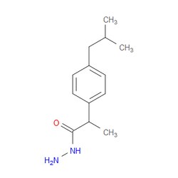 Aobchem&nbsp;-Methyl-4-(2-methylpropyl)benzeneacetic acid hydrazide | ≥95% | CAS 127222-69-9 | C13H20N2O | 5g