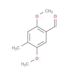 Aobchem&nbsp;2 5-Dimethoxy-4-methylbenzaldehyde | ≥97% | CAS 4925-88-6 | C10H12O3 | 5g