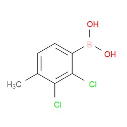 Aobchem&nbsp;2 3-Dichloro-4-methylphenylboronic acid | ≥95% | CAS 352535-95-6 | C7H7BCl2O2 | 250mg