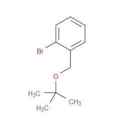 Aobchem&nbsp;1-Bromo-2-[(1 1-dimethylethoxy)methyl]benzene | ≥97% | CAS 137395-70-1 | C11H15BrO | 5g