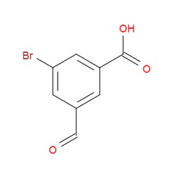 Aobchem&nbsp;3-Bromo-5-formylbenzoic acid | ≥97% | CAS 398119-27-2 | C8H5BrO3 | 1g