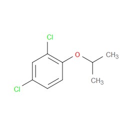 Aobchem&nbsp;2 4-Dichloro-1-isopropoxybenzene | ≥95% | CAS 6851-40-7 | C9H10Cl2O | 500mg