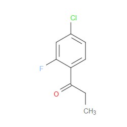 Aobchem&nbsp;1-(4-Chloro-2-fluorophenyl)-1-propanone | ≥95% | CAS 186685-49-4 | C9H8ClFO | 5g