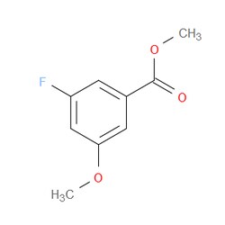 Aobchem&nbsp;Methyl 3-fluoro-5-methoxybenzoate | ≥95% | CAS 1214387-14-0 | C9H9FO3 | 5g