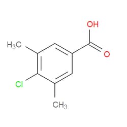 Aobchem&nbsp;4-Chloro-3 5-dimethylbenzoic acid | ≥97% | CAS 90649-78-8 | C9H9ClO2 | 1g