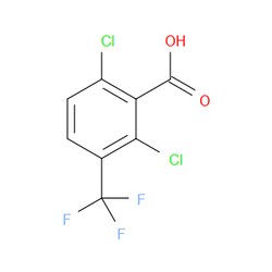 Aobchem&nbsp;2 6-Dichloro-3-trifluoromethylbenzoic acid | ≥97% | CAS 25922-41-2 | C8H3Cl2F3O2 | 1g