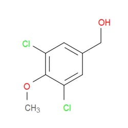 Aobchem&nbsp;3 5-Dichloro-4-methoxybenzyl alcohol | ≥97% | CAS 4892-23-3 | C8H8Cl2O2 | 250mg