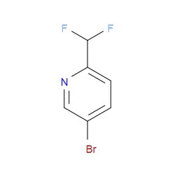 Aobchem&nbsp;5-Bromo-2-(difluoromethyl)pyridine | ≥97% | CAS 845827-13-6 | C6H4BrF2N | 5g