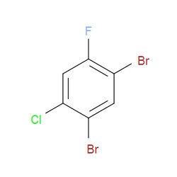 Aobchem&nbsp;1 5-Dibromo-2-chloro-4-fluorobenzene | ≥97% | CAS 1000578-11-9 | C6H2Br2ClF | 1g