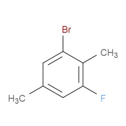Aobchem&nbsp;1-Bromo-3-fluoro-2 5-dimethylbenzene | ≥97% | CAS 1780924-57-3 | C8H8BrF | 250mg