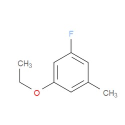 Aobchem&nbsp;1-Fluoro-3-ethoxy-5-methylbenzene | ≥97% | CAS 1809158-02-8 | C9H11FO | 1g