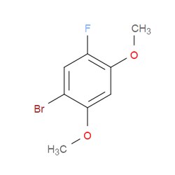 Aobchem&nbsp;1-Bromo-5-fluoro-2 4-dimethoxybenzene | ≥97% | CAS 1208077-05-7 | C8H8BrFO2 | 500mg