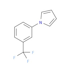 Aobchem&nbsp;1-(3-(Trifluoromethyl)phenyl)-1H-pyrrole | ≥97% | CAS 53871-26-4 | C11H8F3N | 500mg